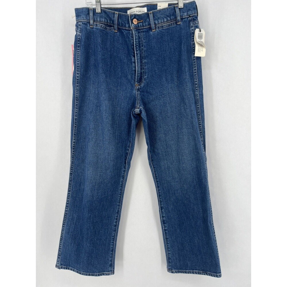 Aritzia Denim Forum Francoise High Rise Straight Jean Size 31 Between the Sheets